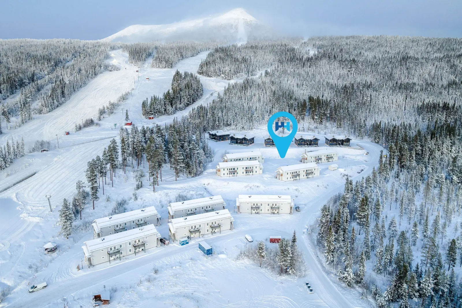 Lägenhet, Fjällterrassen 59d, Lofsdalen. Bild 1 av 20