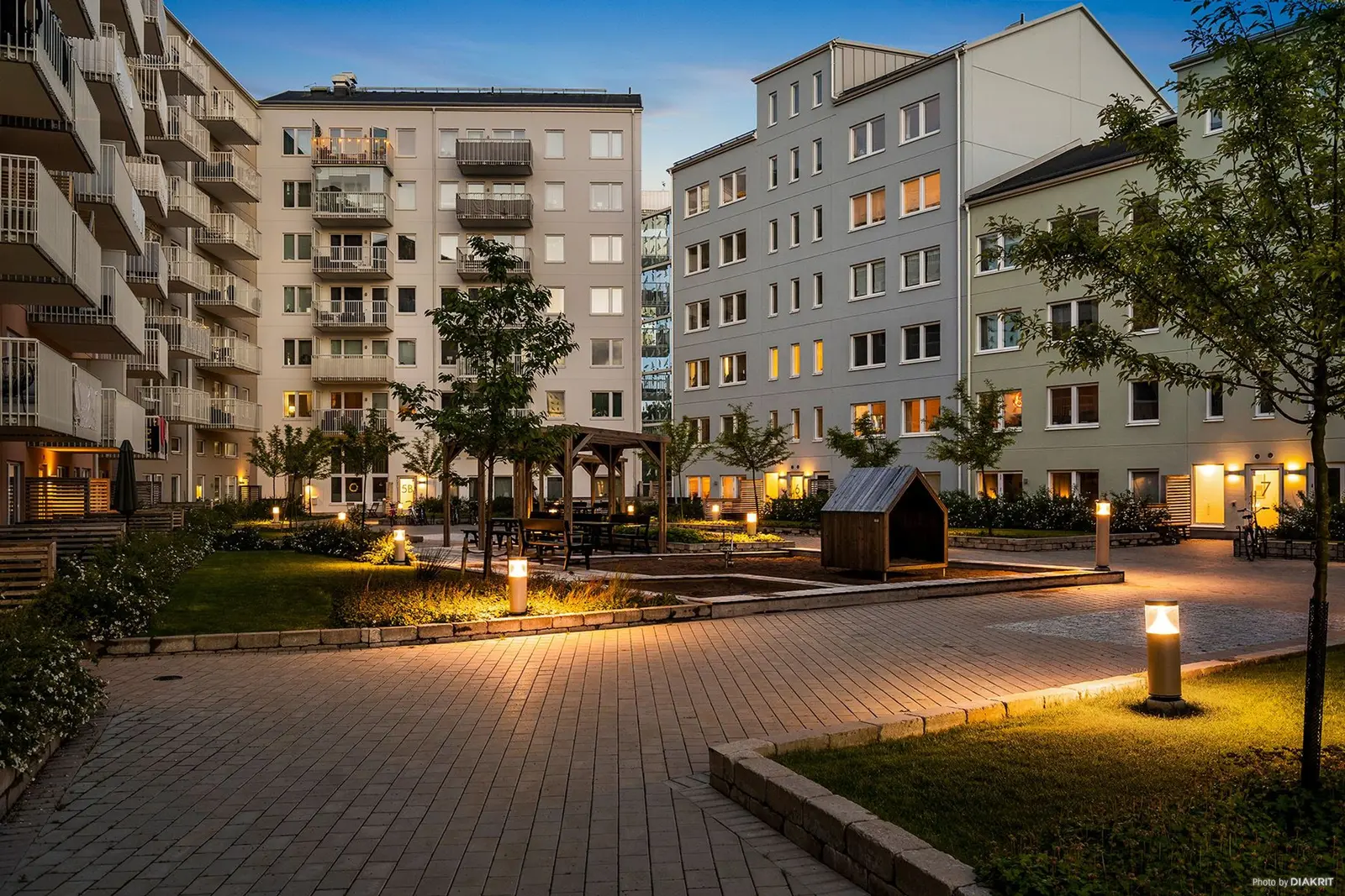 Bild 1 av 20 på Gunnarsberg 9