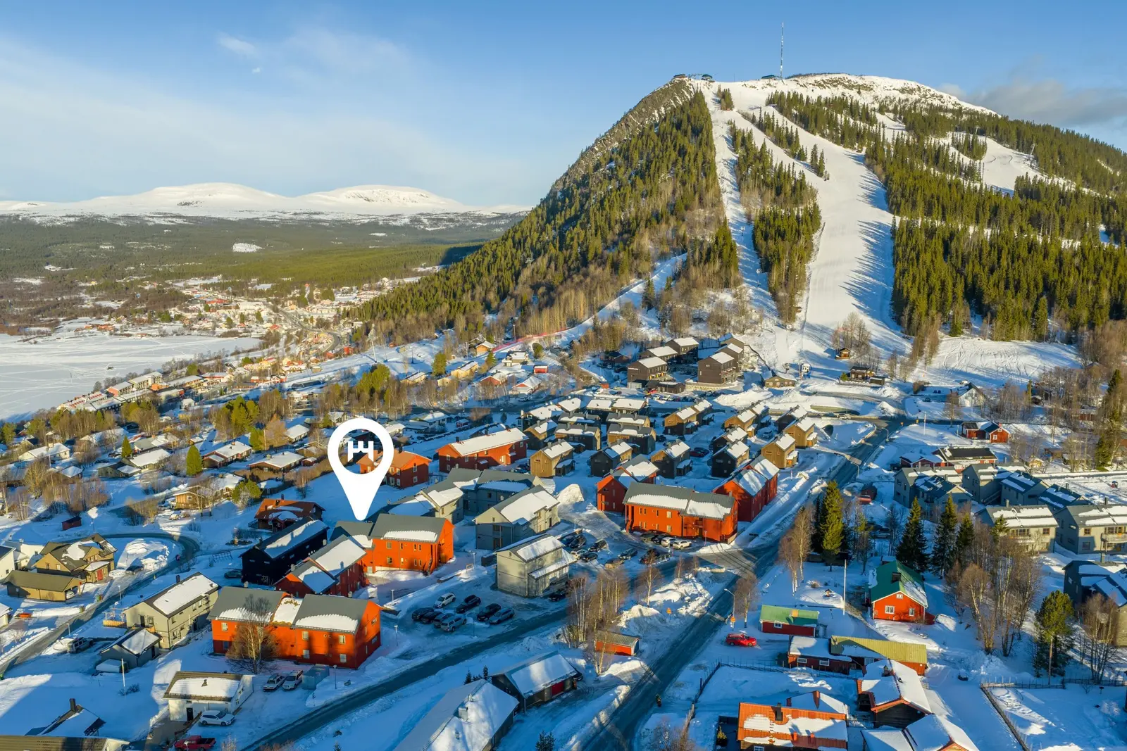 Lägenhet, Salmons Väg 8c, Funäsdalen. Bild 1 av 20