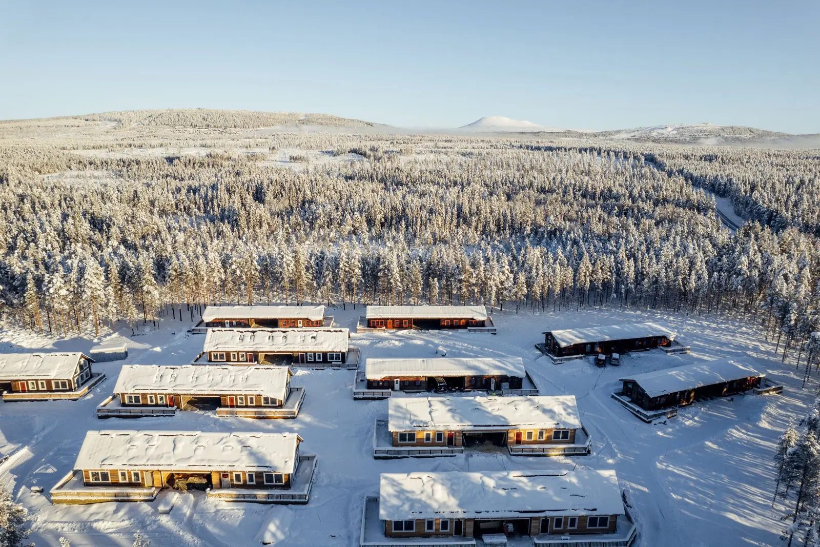 Lägenhet, Fjällslingan Lgh 1001, Idre. Bild 1 av 13