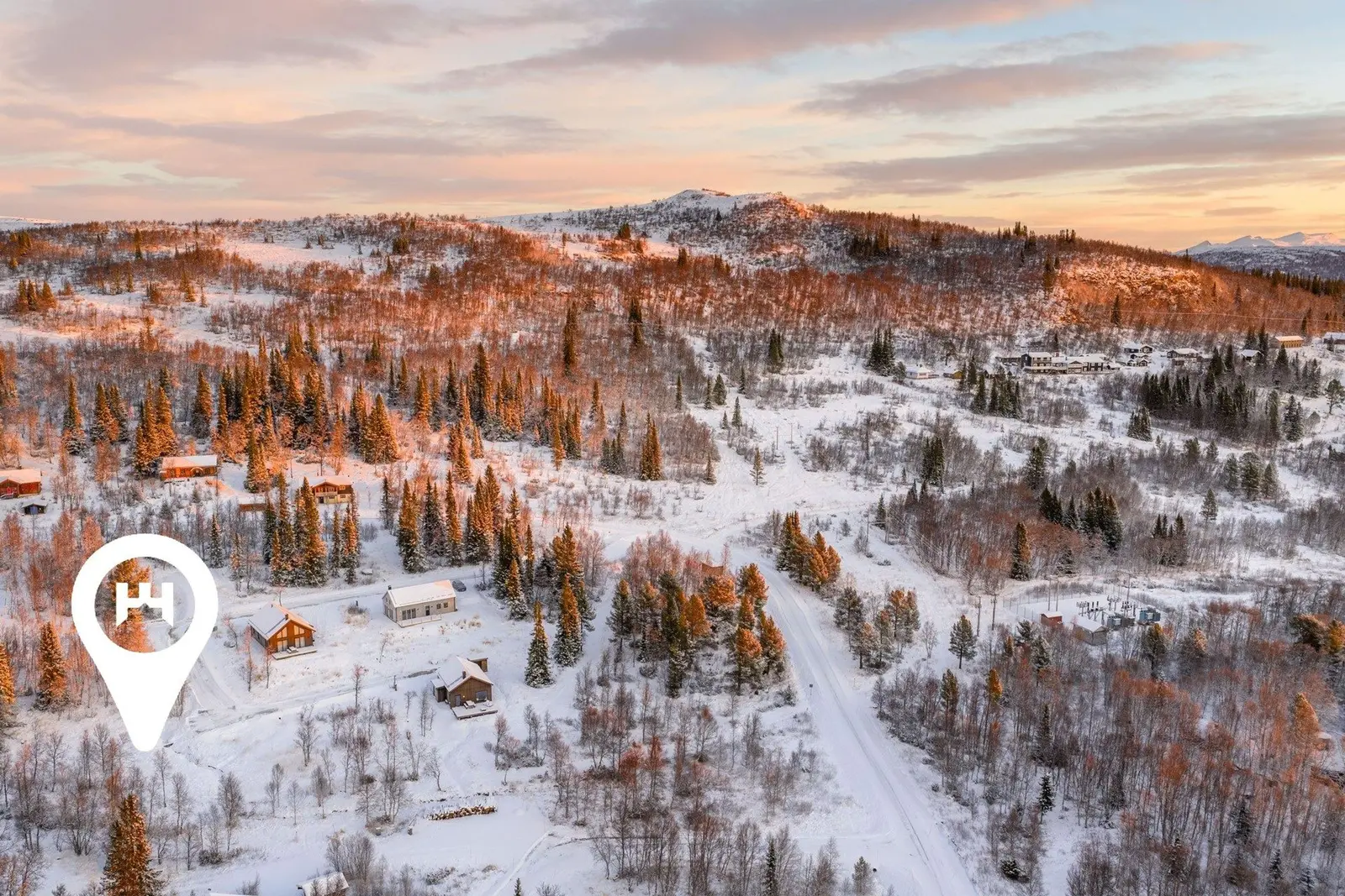 Tomt / mark, Skarvrusätern Fjällbäcksstigen 11, Tänndalen. Bild 1 av 16