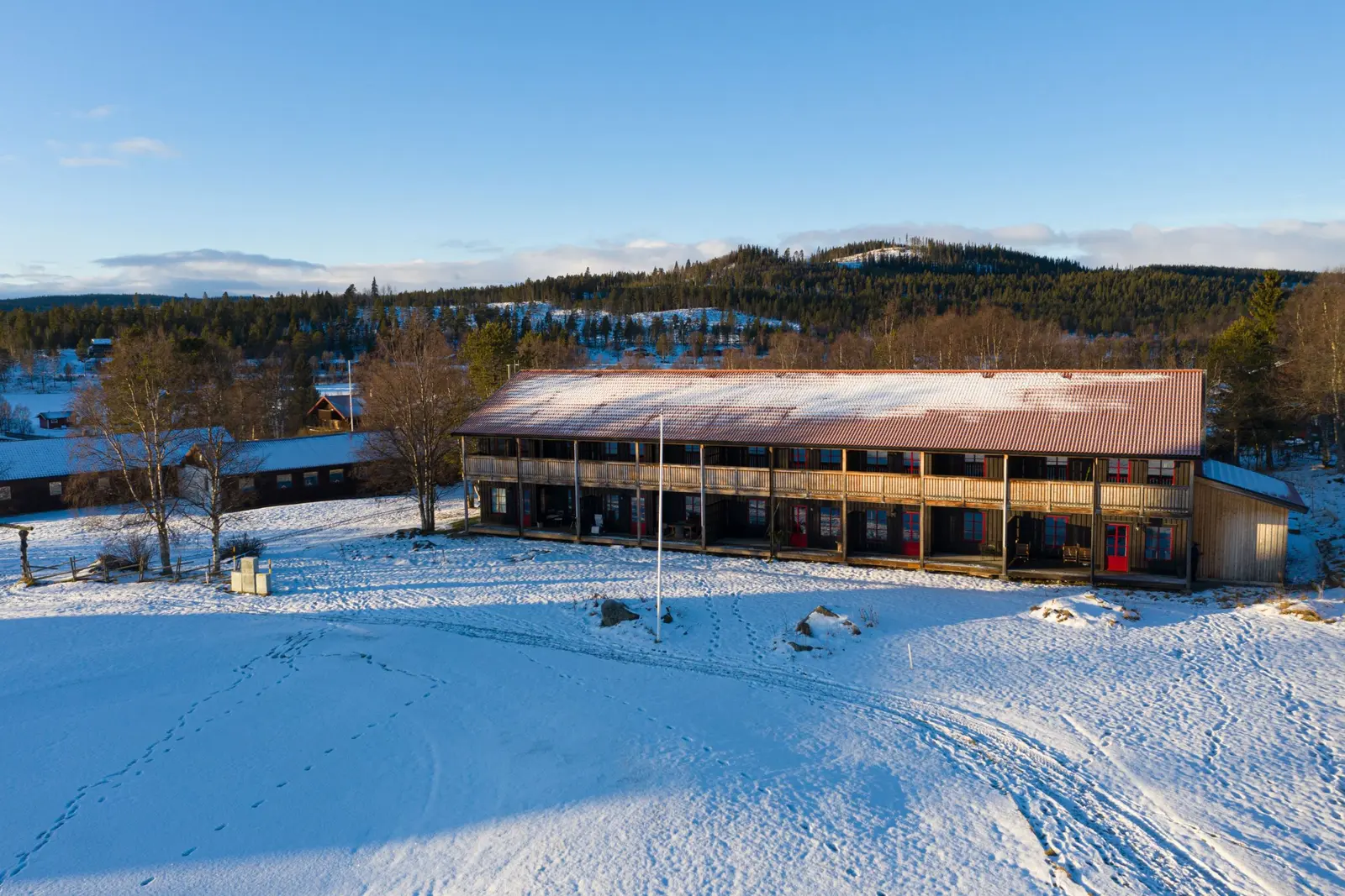 Lägenhet, Bruksvägen 36 Lgh 201, Ljusnedal. Bild 1 av 20