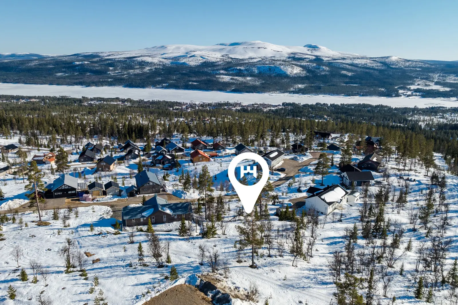 Land / plot, Höglandet Laxvägen 10, Lofsdalen. Photo 1 of 18