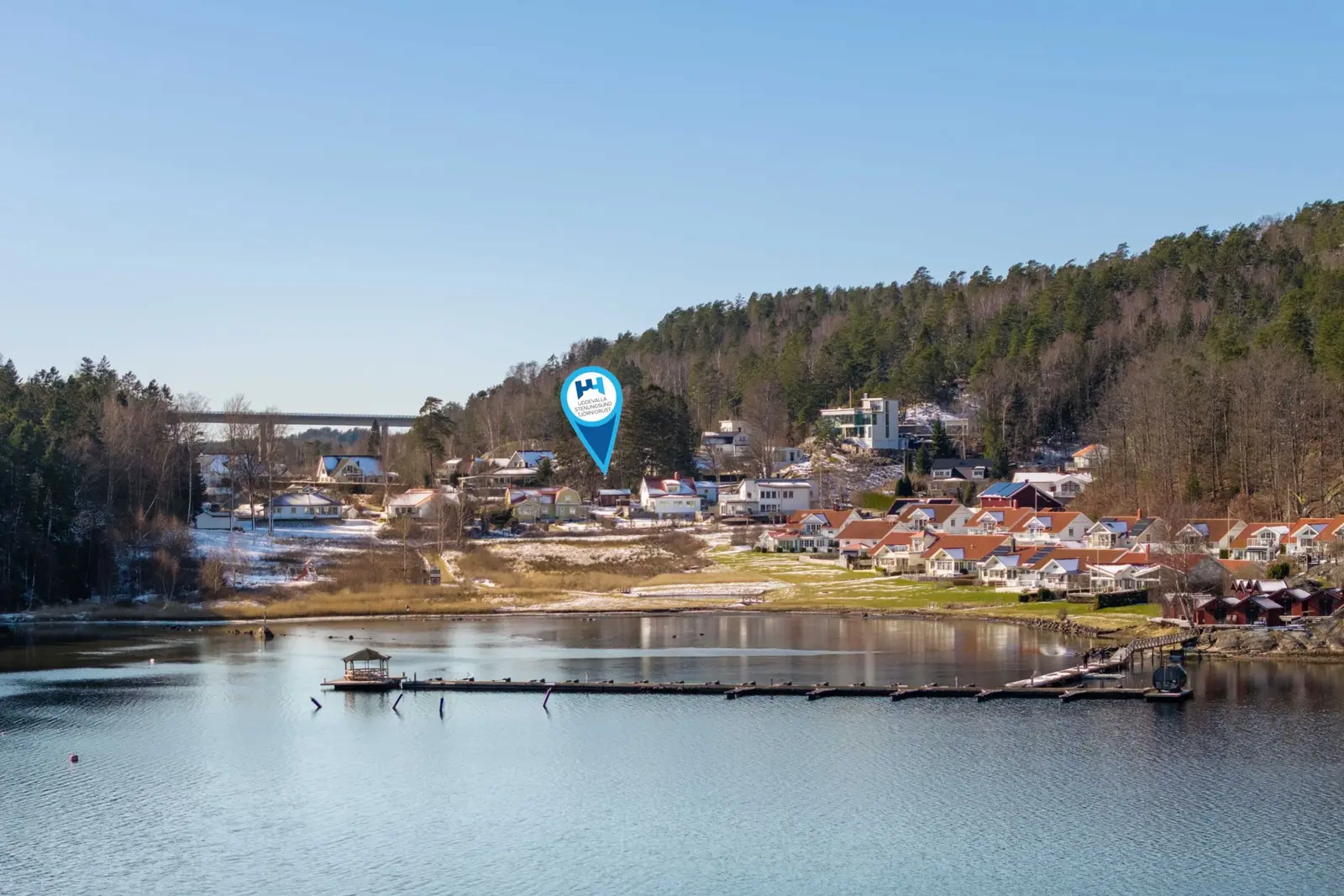 Tomt / mark, Del Av Rörviksvägen 12b, Uddevalla. Bild 1 av 15