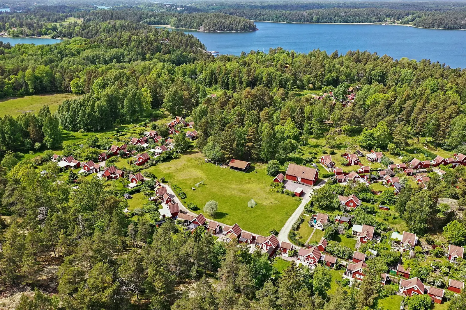 Fritidshus, Nybyggarvägen 59, Värmdö. Bild 1 av 20