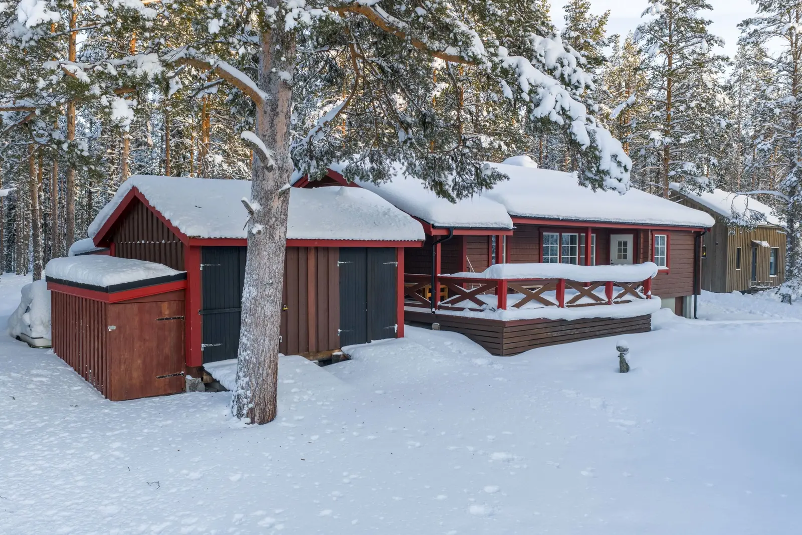 Fritidshus, Friskbygget 205, Funäsdalen. Bild 1 av 20