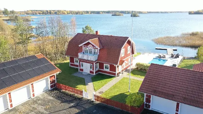 House, Uvnäsvägen 6, Sandviken. Photo 1 of 40