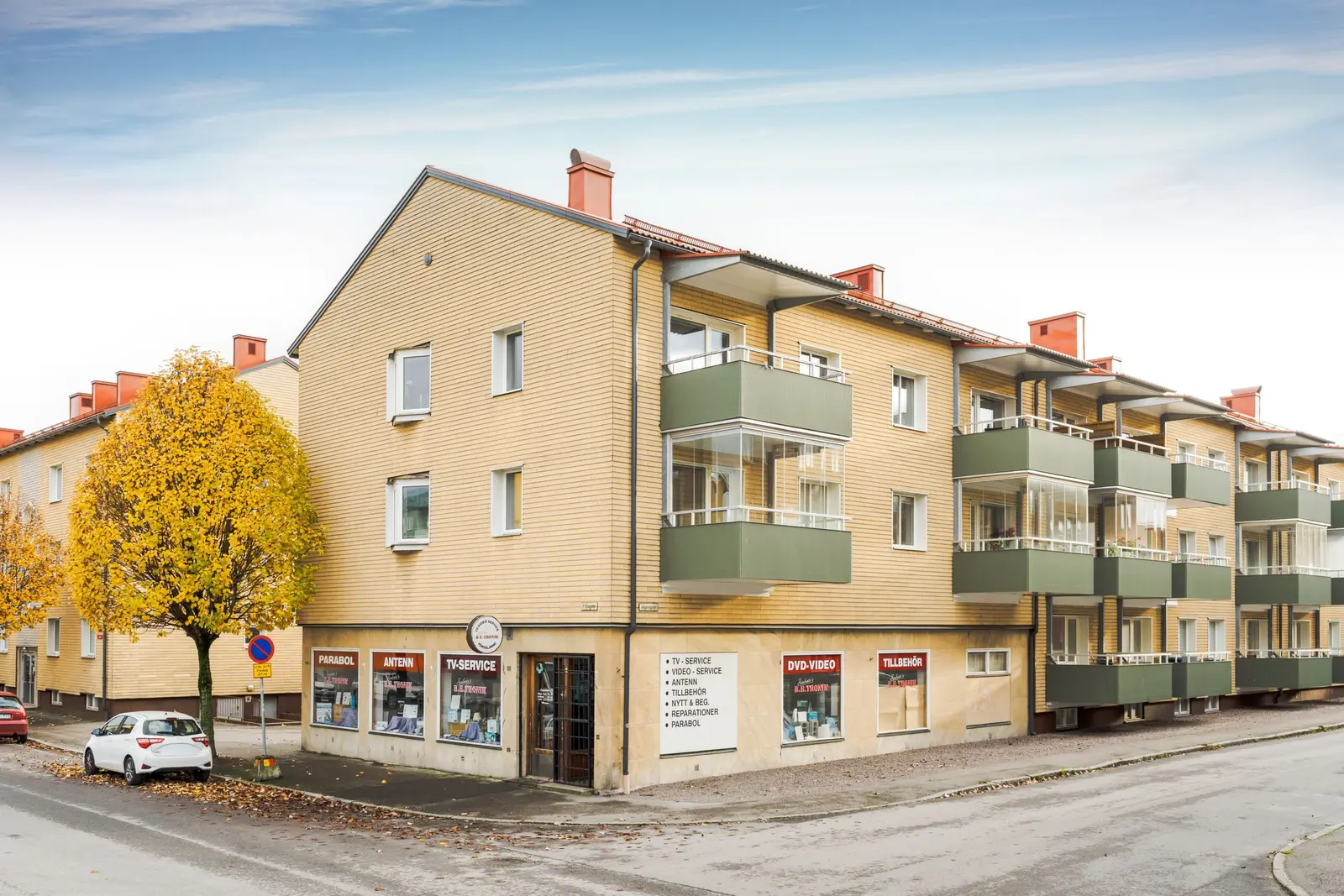 Lägenhet, Jägaregatan 11a, Katrineholm. Bild 1 av 20
