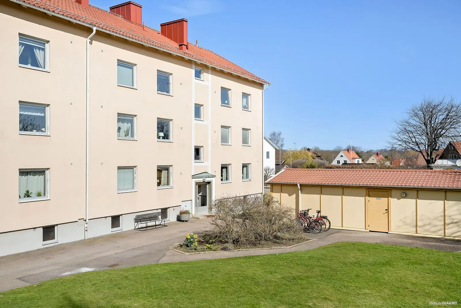 Lägenhet, Tegelmästaregatan 2a, Ängelholm. Bild 1 av 15
