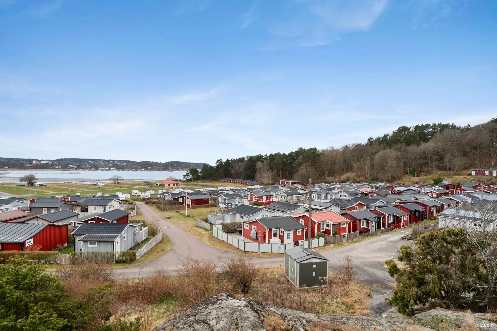 Fritidshus, Askims Fritidsby Stuga D 135, Askim. Bild 1 av 20