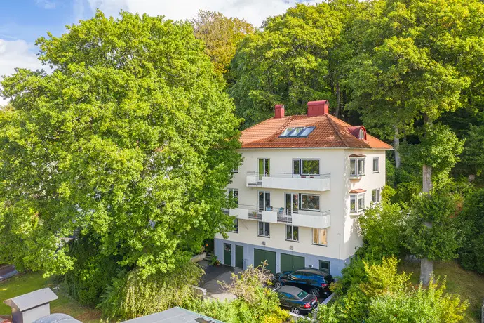 Villa, Thorild Wulffsgatan 32, Göteborg. Bild 1 av 2