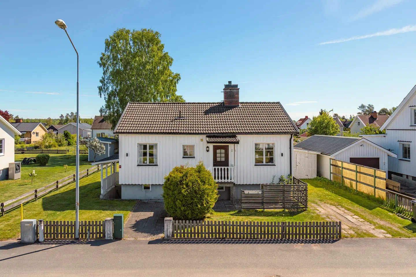 House, Norra Kyrkogårdsgatan, Hultsfred. Photo 1 of 39