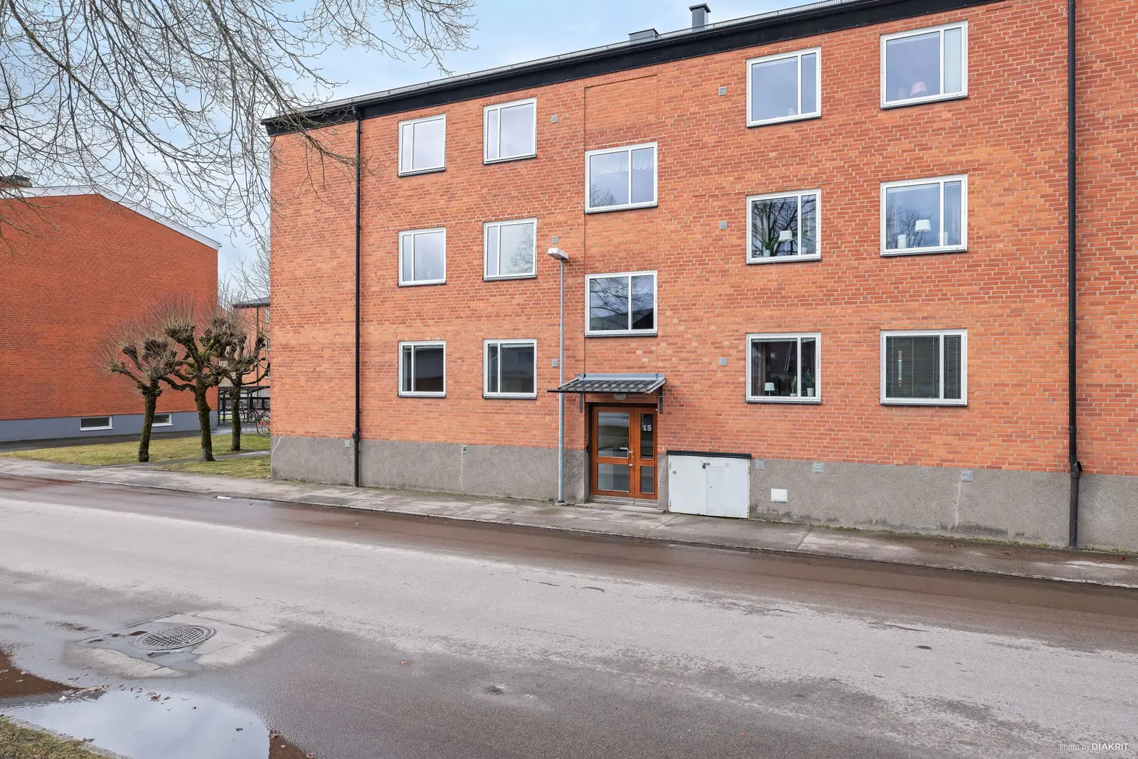 Lägenhet, Fogdegatan 15, Ljungby. Bild 1 av 19