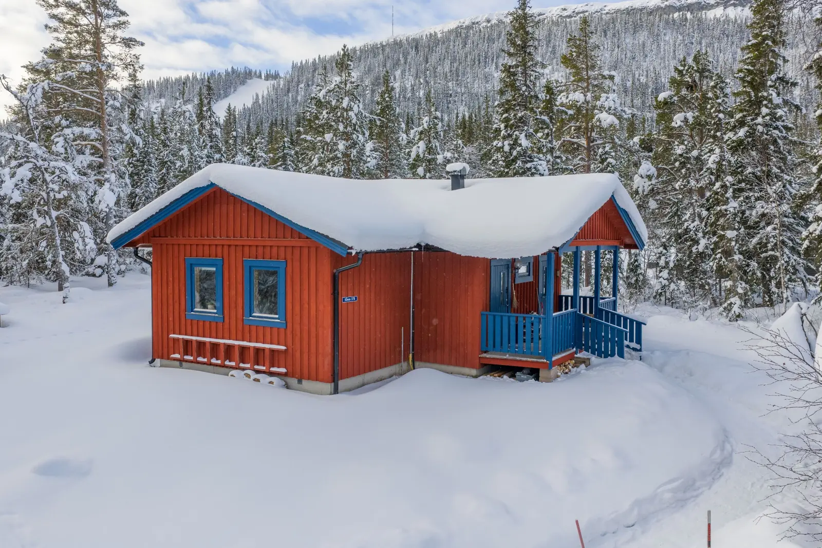 Holiday home, Ånnfjällsvägen 4, Funäsdalen. Photo 1 of 20