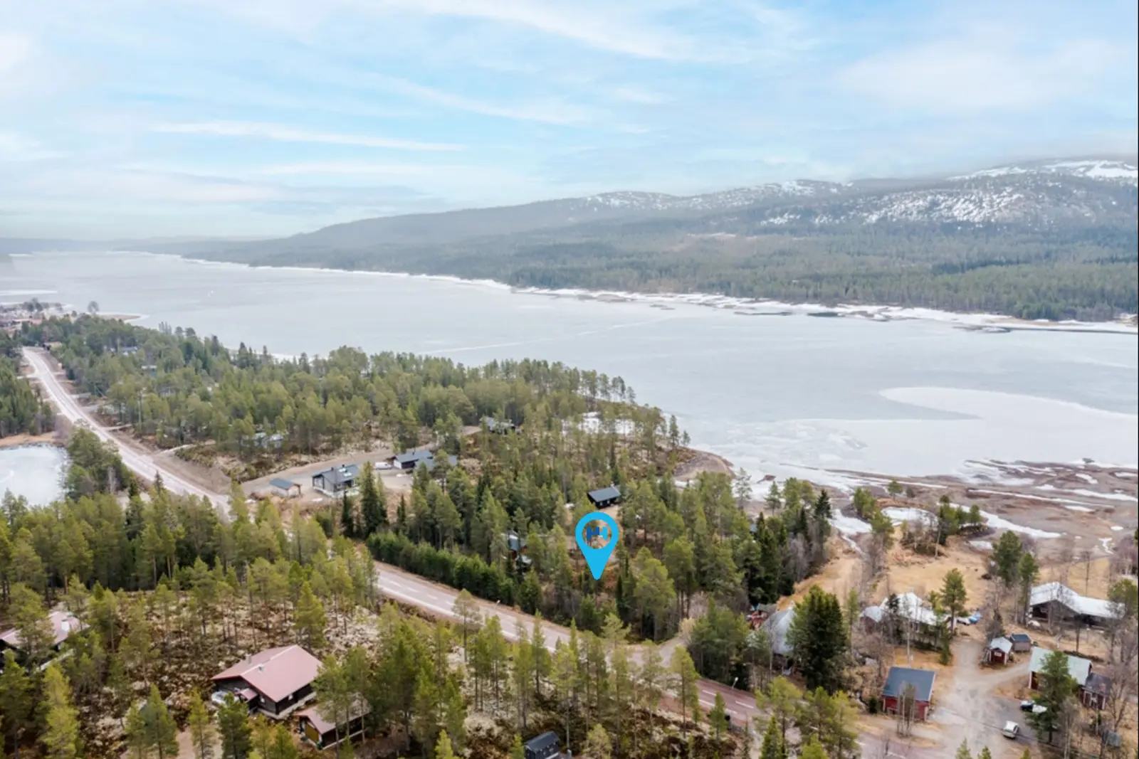 Tomt / mark, Lofsdalsvägen 81, Lofsdalen. Bild 1 av 18