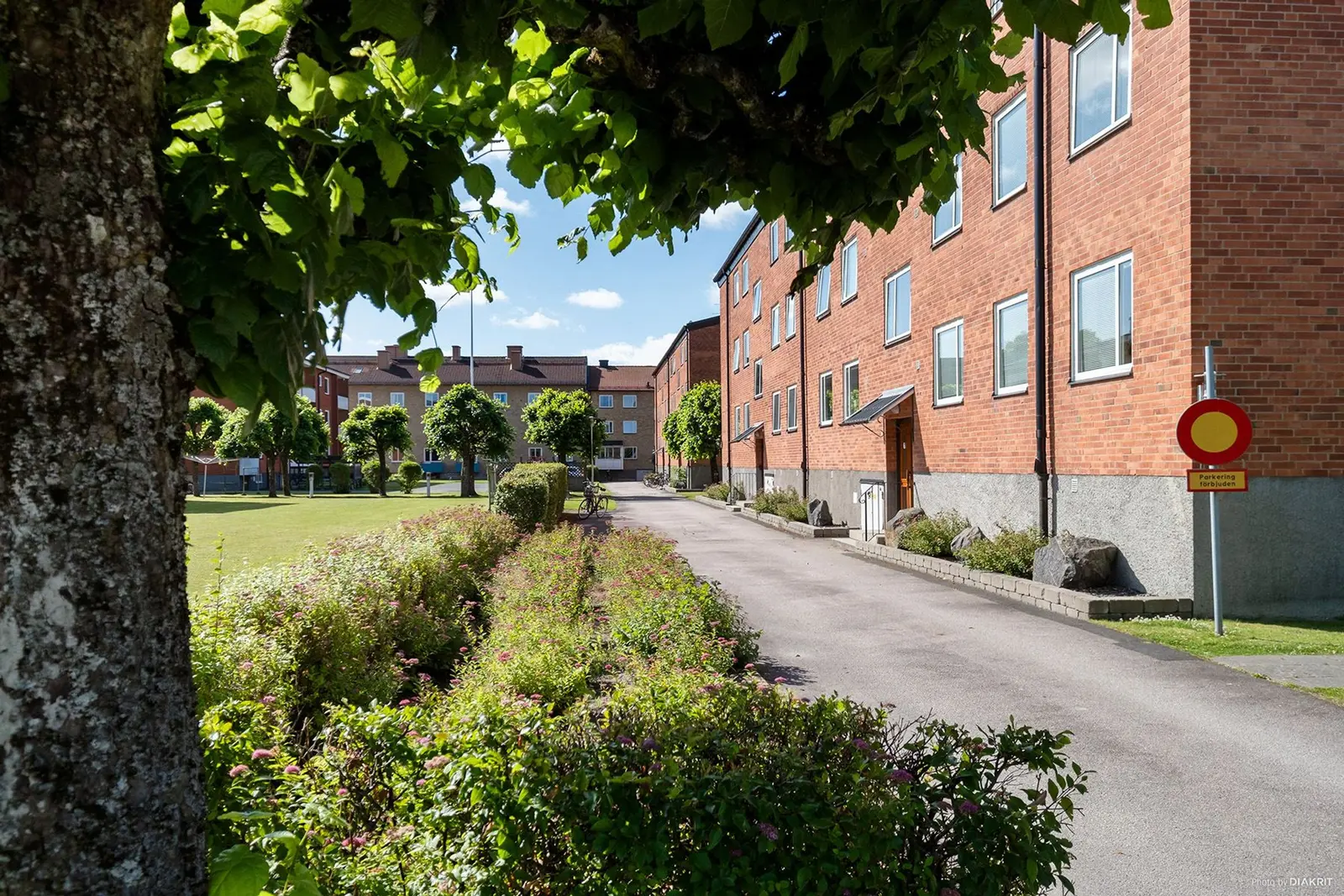 Lägenhet, Södra Järnvägsgatan 6a, Ljungby. Bild 1 av 19