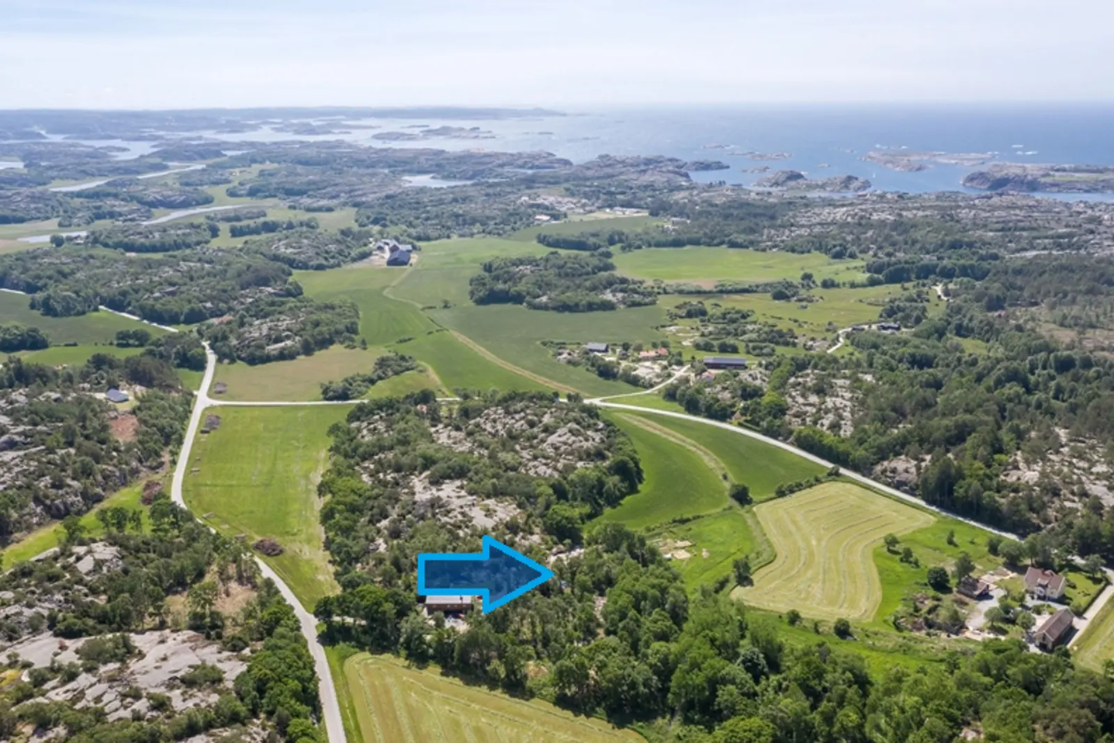 Tomt / mark, Lilla Kärraby 5, Hamburgsund. Bild 1 av 20