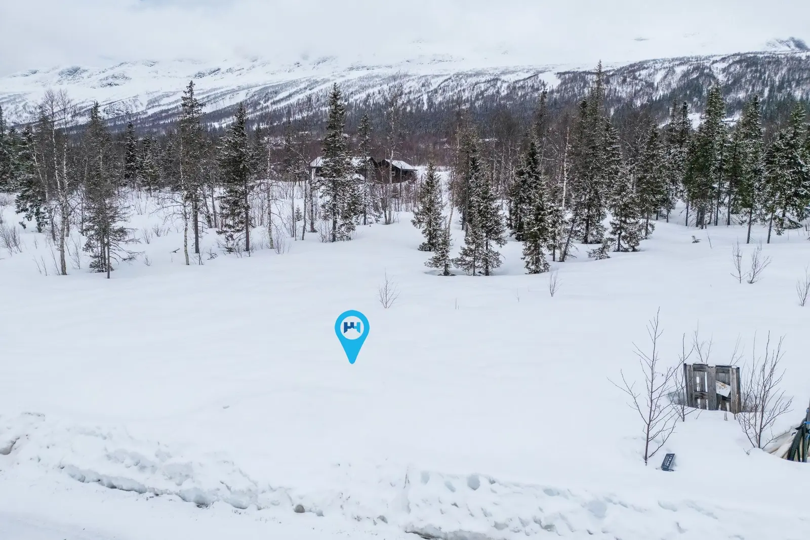 Land / plot, Sucksdorfsvägen 40, Kittelfjäll. Photo 1 of 14