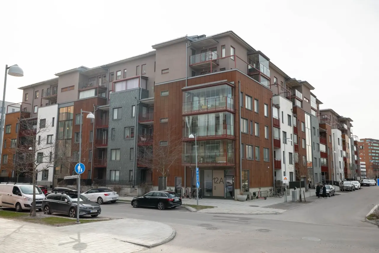 Lägenhet, Verksgatan 12A, Västerås. Bild 1 av 36
