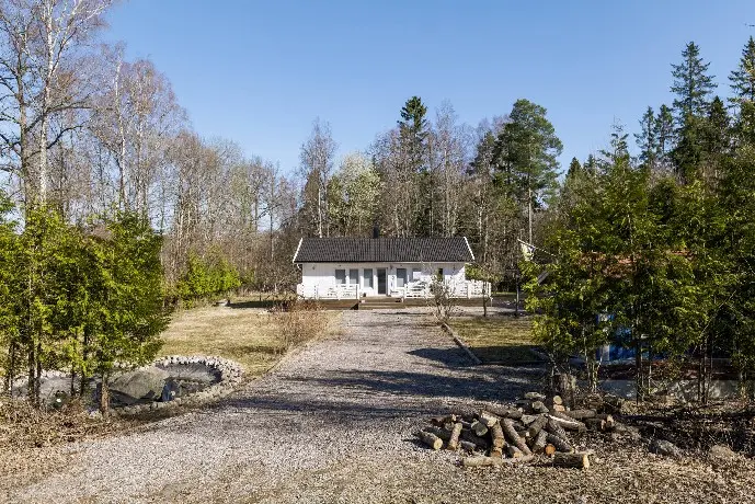Tomt / mark, Sjölundavägen 1, Arboga. Bild 1 av 26