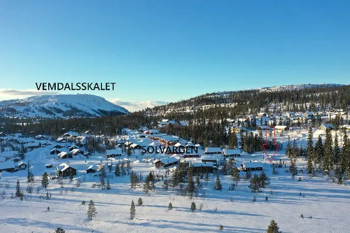 Land / plot, Vemdalsskalet Solvargsvägen 21, Vemdalen. Photo 1 of 15