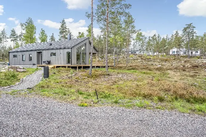 Tomt / mark, Skepparevägen 12, Gryt. Bild 1 av 13