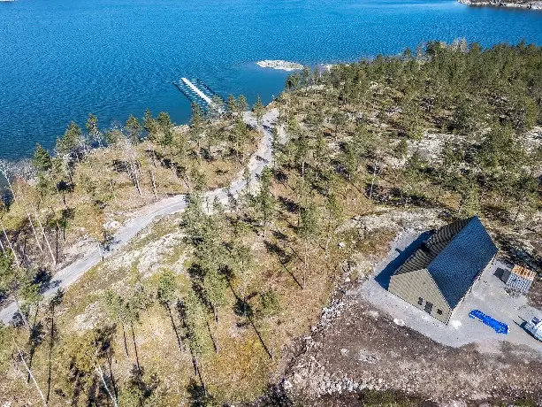 Tomt / mark, Fiskarevägen 2, Gryt. Bild 1 av 14