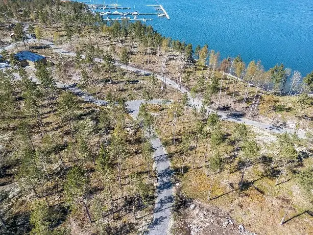 Tomt / mark, Fiskarevägen 10, Gryt. Bild 1 av 15