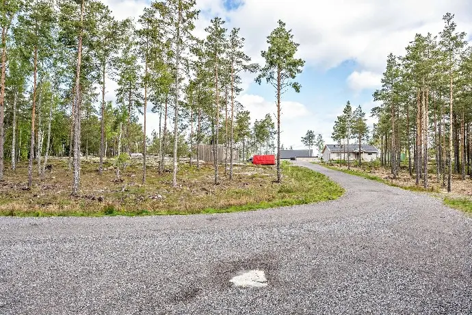 Tomt / mark, Fiskarevägen 9, Gryt. Bild 1 av 12