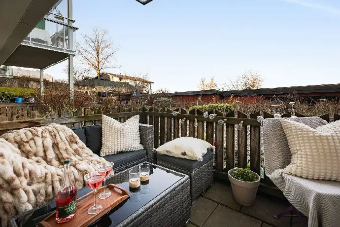 Lägenhet, Klostergatan 20, Strängnäs, Strängnäs. Bild 1 av 20
