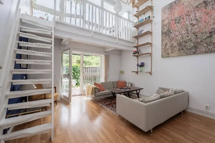 Lägenhet, Svärdlångsvägen 19A, Stockholm. Bild 1 av 20
