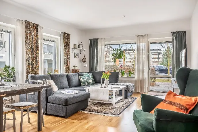 Apartment, Ljuragatan 4A, Norrköping. Photo 1 of 20