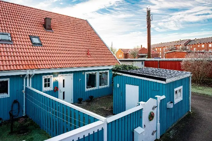 Villa, Brunsbogatan 118, Skara. Bild 1 av 8