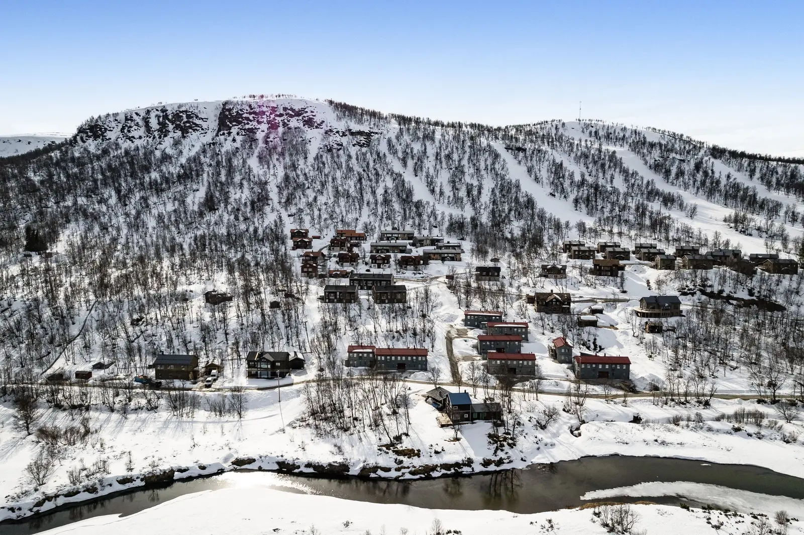 Lägenhet, Bastukroken 24 A, Bruksvallarna. Bild 1 av 40