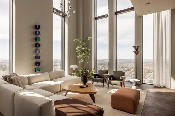 Lägenhet, Karlatornet Penthouse 8101, Göteborg. Bild 1 av 20