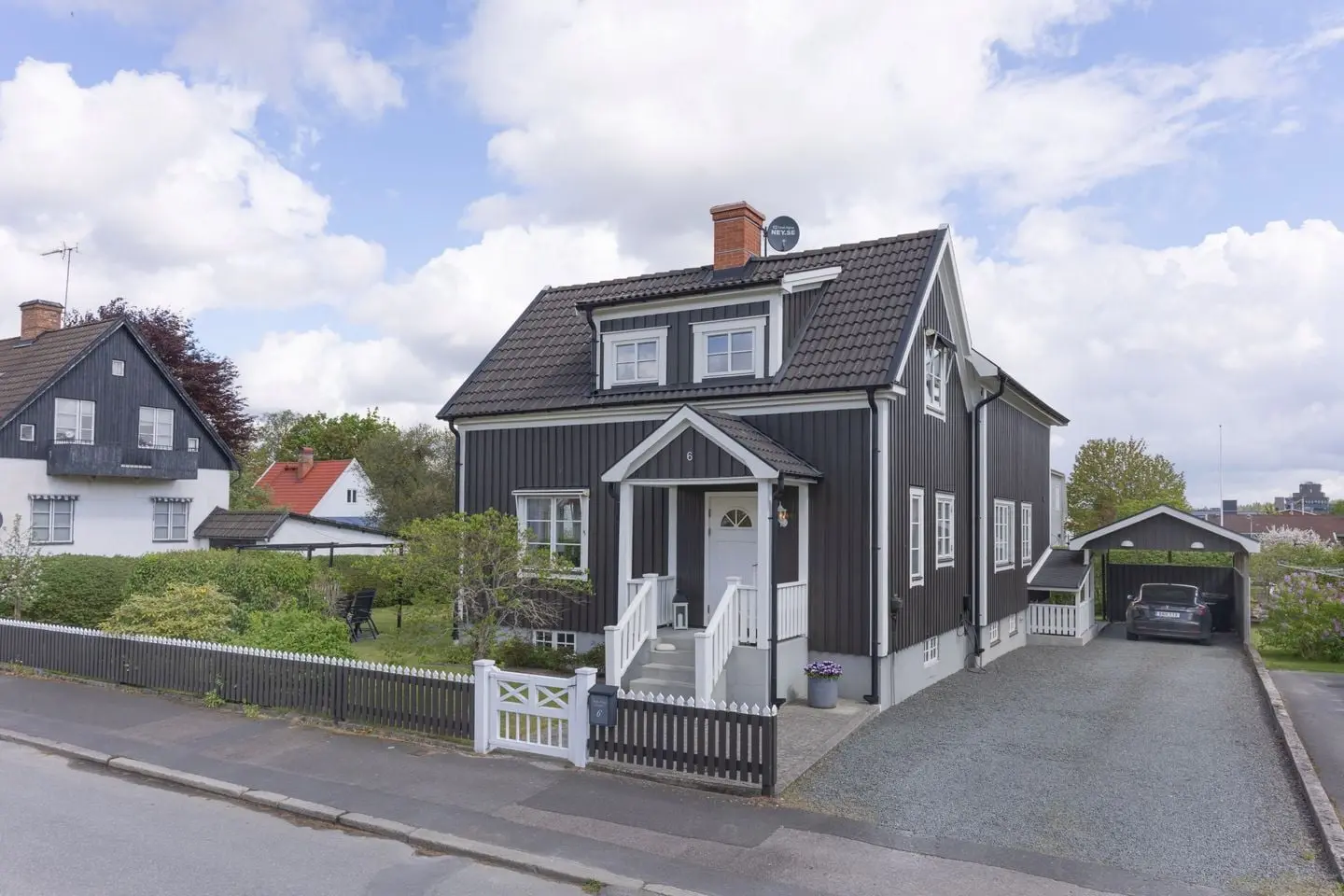 Villa, Tomasgatan, Vetlanda. Bild 1 av 40