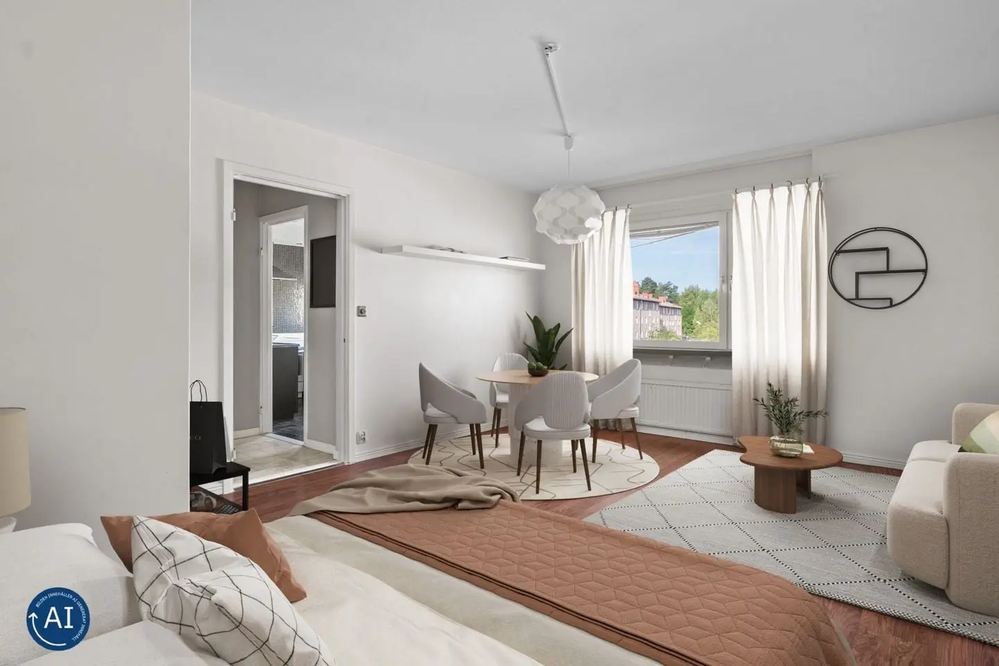 Apartment, Solhemsvägen, Sörberge. Photo 1 of 16
