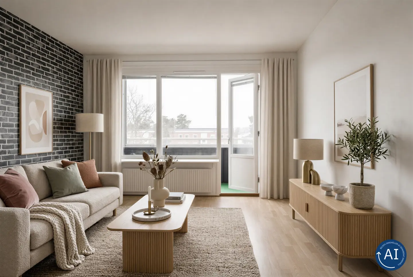 Apartment, Furuvägen, Oskarshamn. Photo 1 of 18