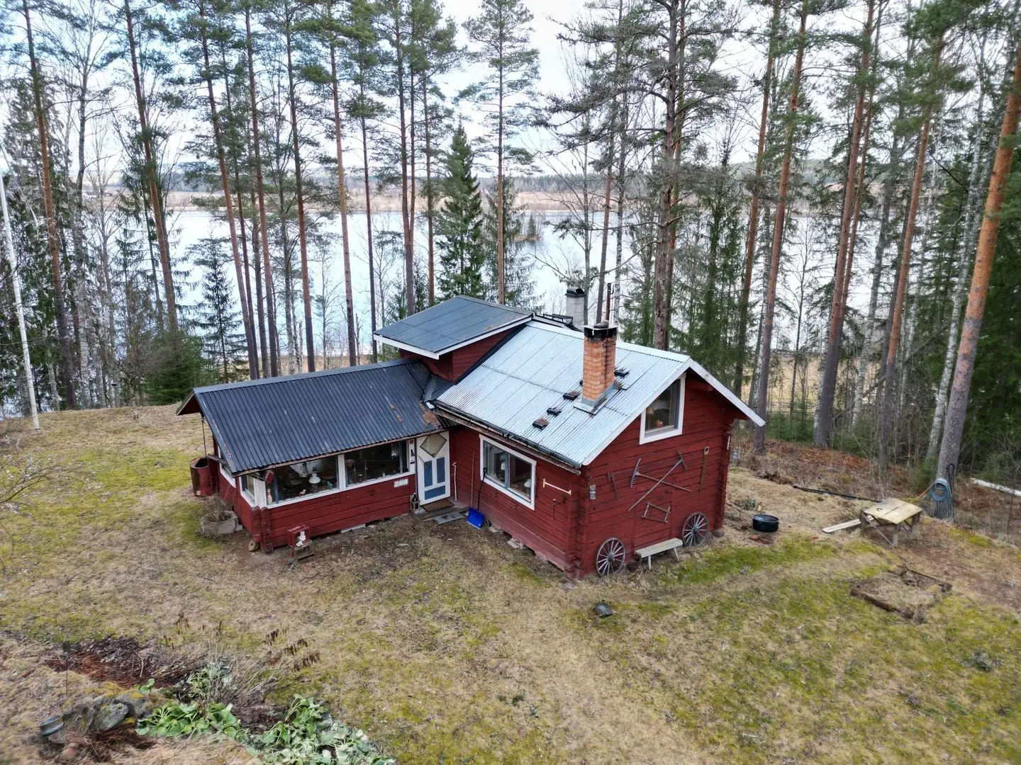 Holiday home, Västra Rörshyttan, Stjärnsund. Photo 1 of 36