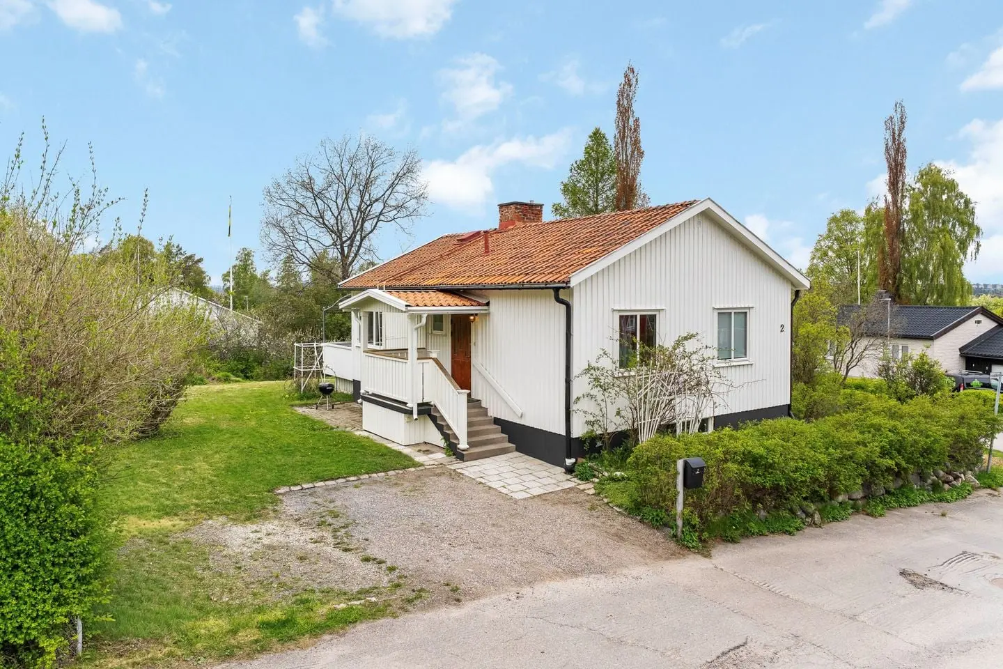 Villa, Enbacken, Sundsvall. Bild 1 av 38