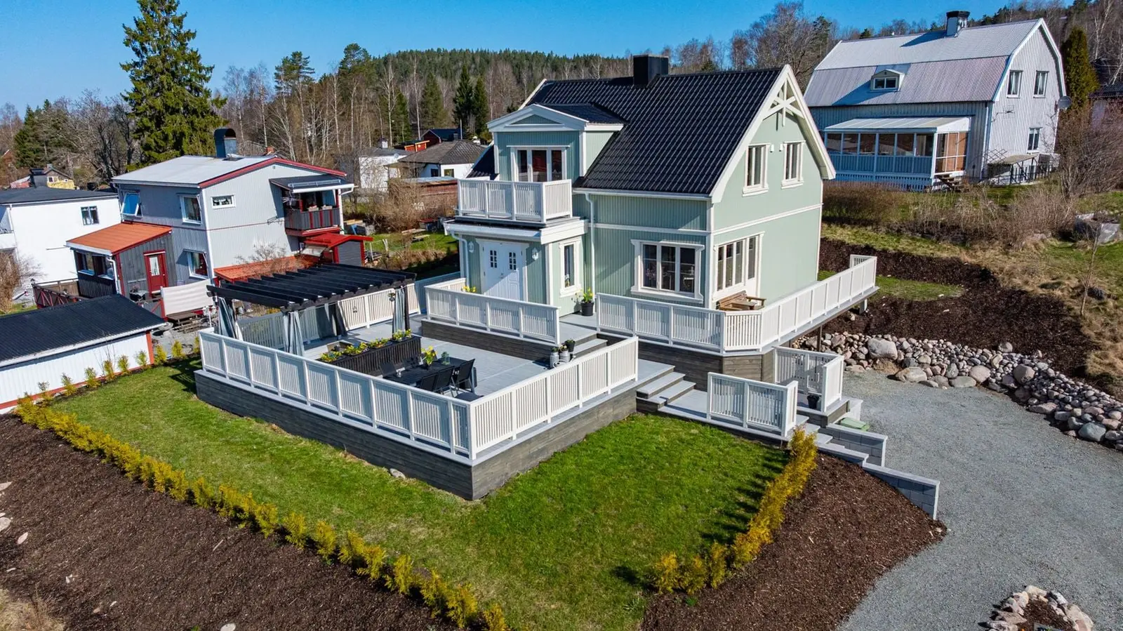 Bild 1 av 40 på Egnahemsvägen