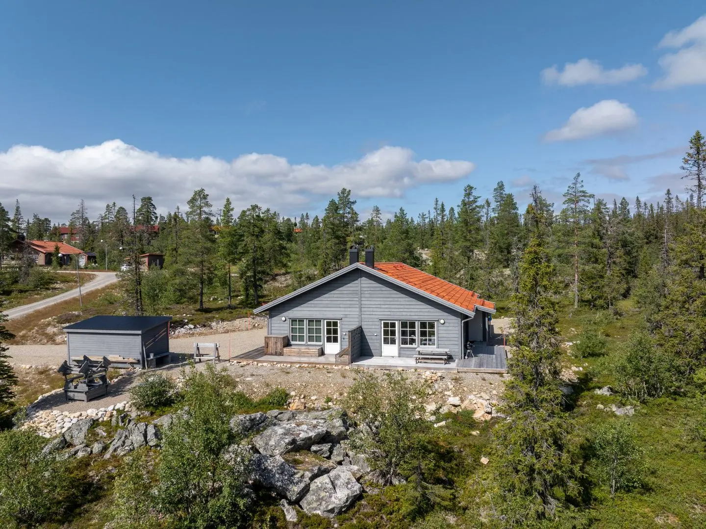 Lägenhet, Harrströmsvägen, Vemdalen. Bild 1 av 20