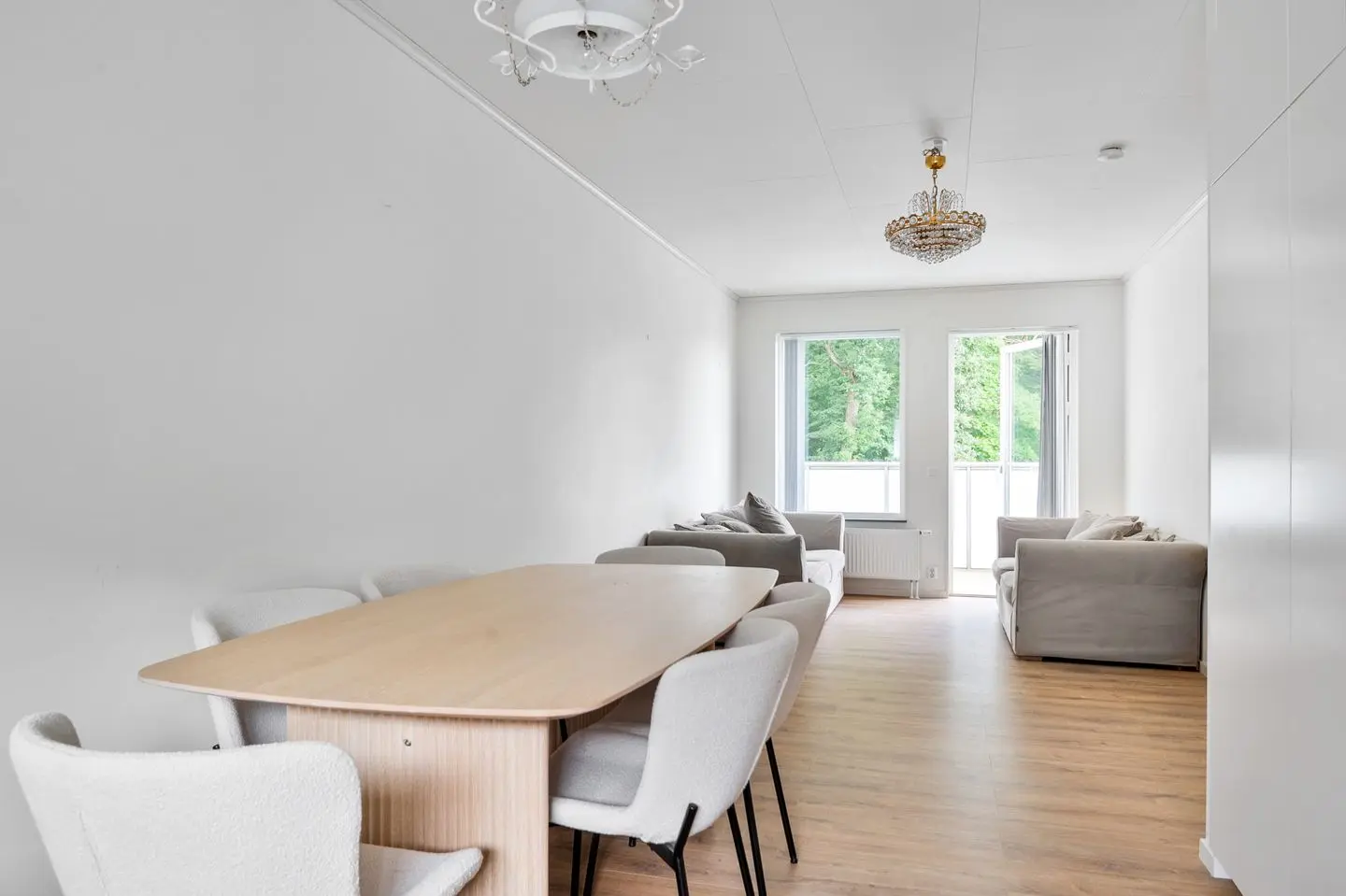 Apartment, Bandtraktorgatan, Angered. Photo 1 of 17