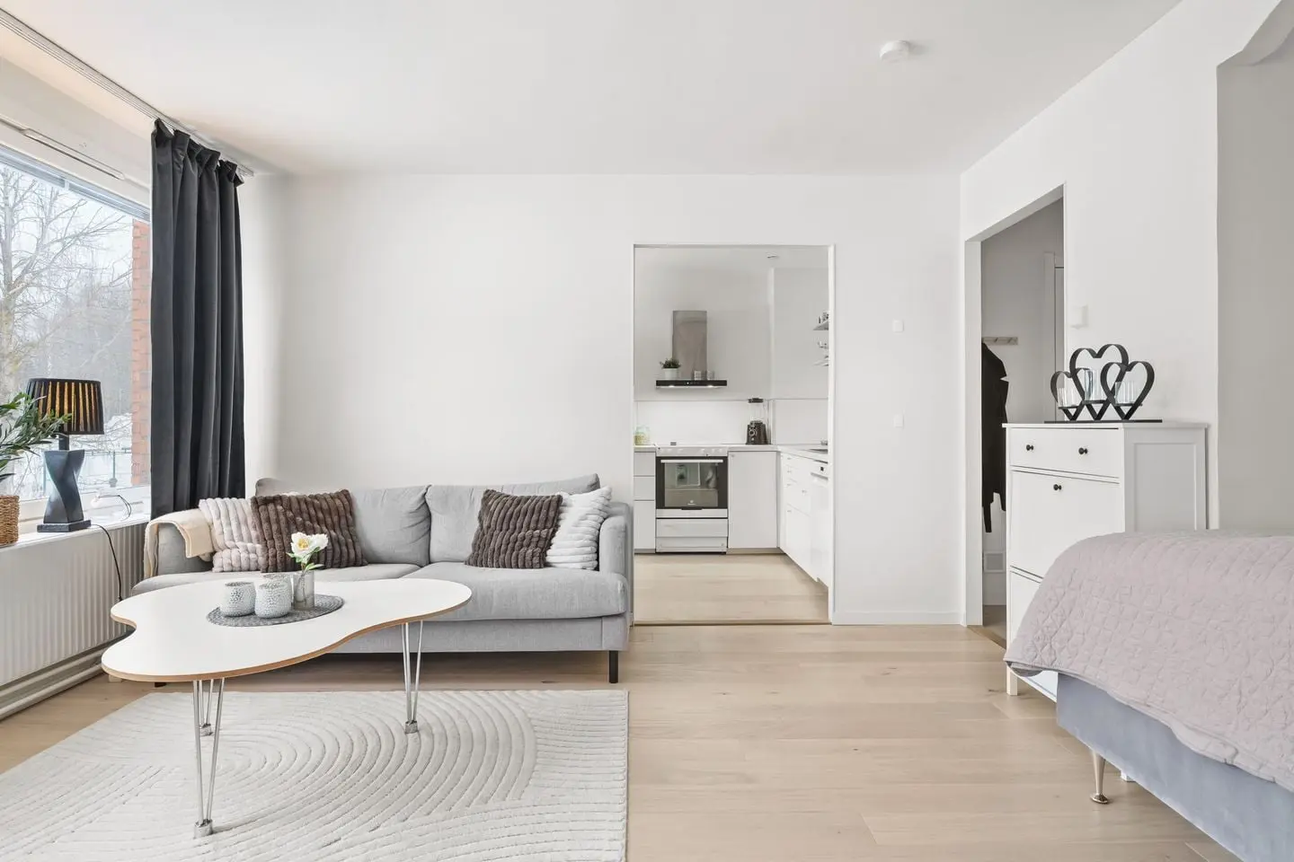 Lägenhet, Korstavägen, Sundsvall. Bild 1 av 14