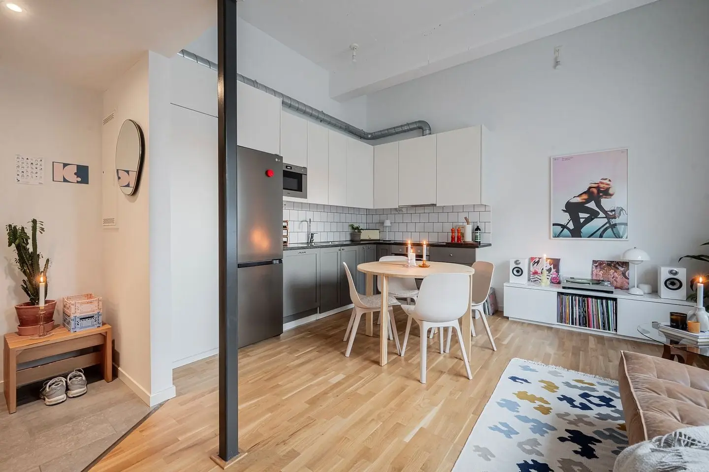 Apartment, Stig Lindbergs gata, Gustavsberg. Photo 1 of 31