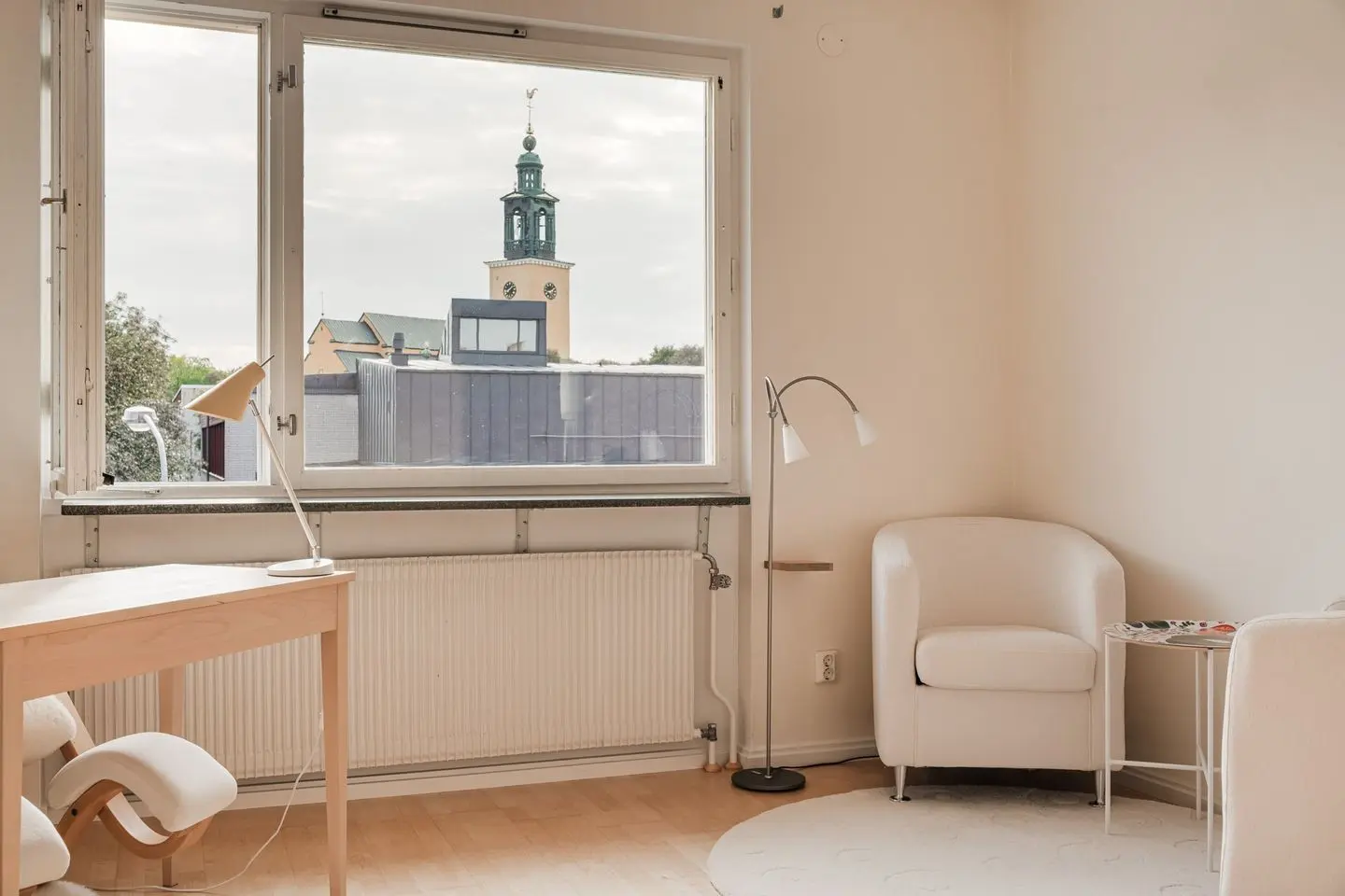 Lägenhet, Tredje tvärgatan, Gävle. Bild 1 av 19