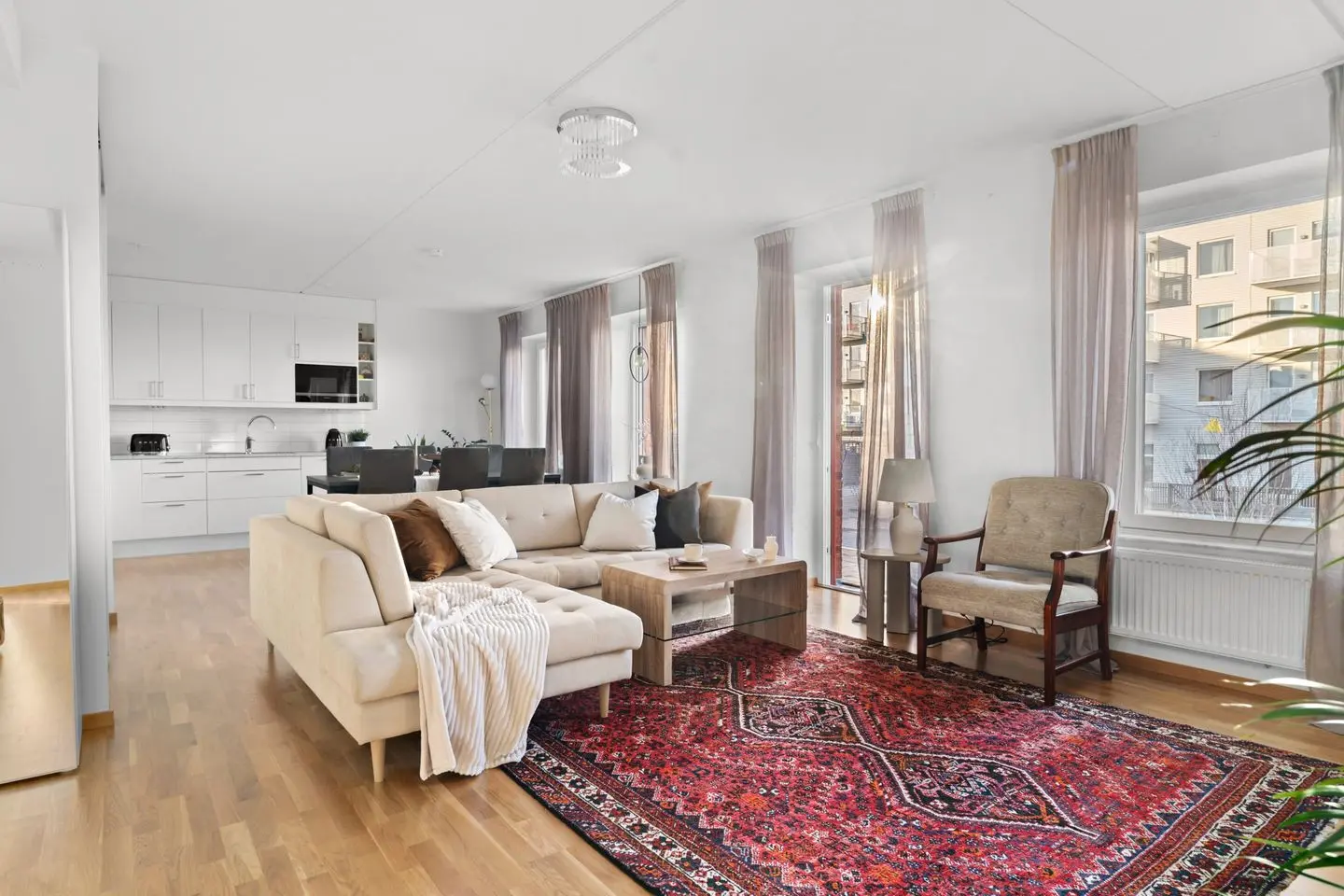 Apartment, Ingeborg Hammarskjölds Gata, Göteborg. Photo 1 of 23