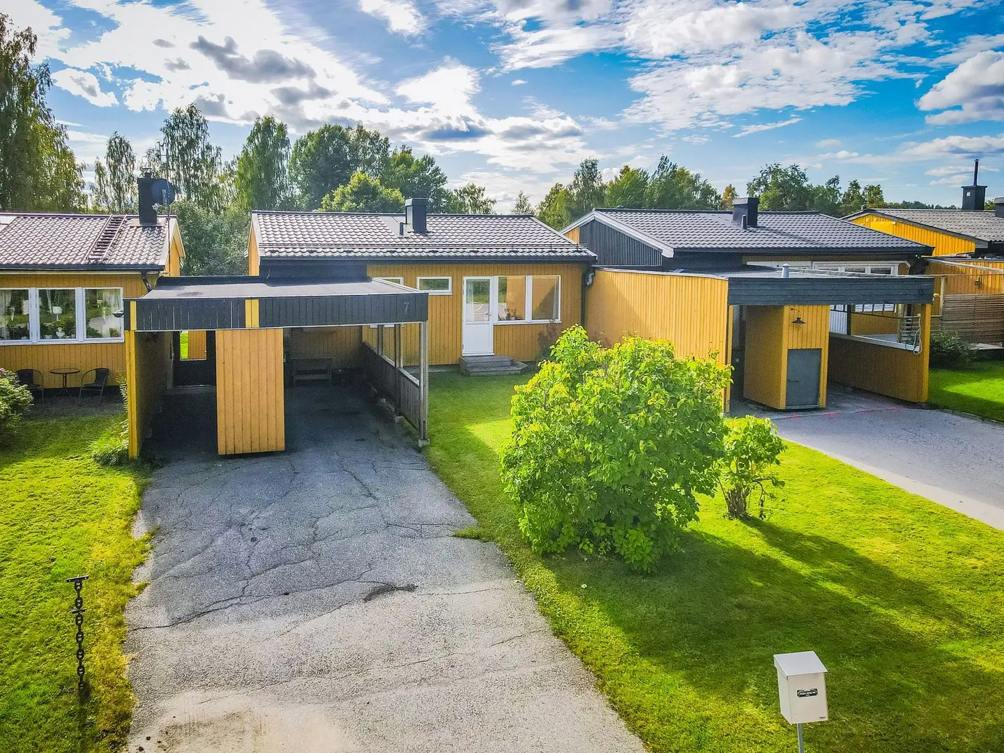 House, Margaretavägen, Själevad. Photo 1 of 28