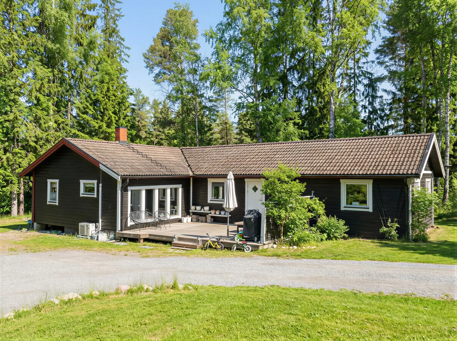 Villa, Fritidshus i Evlinge, Avesta. Bild 1 av 20
