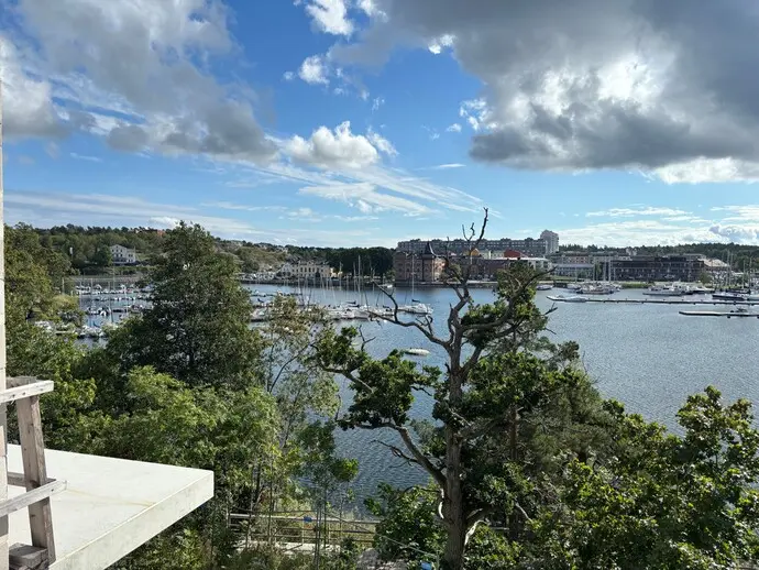 Semi-detached/terraced, Gamla Skärgårdsvägen 2D, Gustavsberg. Photo 1 of 23